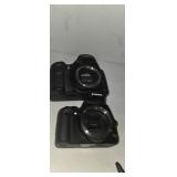 Canon digital cameras model DS6031 as is , and