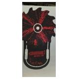 #sharknado 3 syfy foam advertisement 20x12in