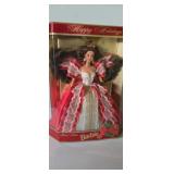 1997 happy holidays special edition barbie