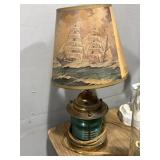 16' nautical table lamp