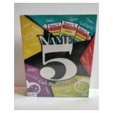 Name five family game new unopened