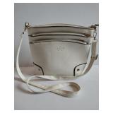 Kate Spade White purse (missing a pull)