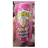 Case of 12 warheads sour watermelon soda
