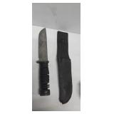 1940's WWII Cattaraugus 225Q fixed blade commando