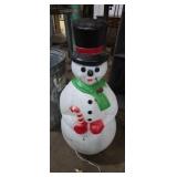 Empire Lighted 32in snowman blow mold