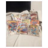 A Group of 9 Vintage Superman Good Group of Old
