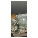 Kitchen glass ware