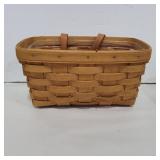 1996 longaberger basket with liner 9x5x5