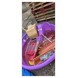 Purple elephant kidspool with extras