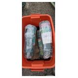 Tote scroll top landscaping border