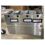 SERVER restaurant grade 4 pump condiment