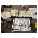 Group of Clausing lathe technical