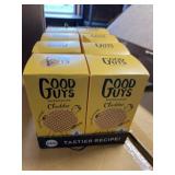 Case of eight good guys bake house cheddar