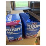 2 two boxes of nuun sport hydration drink tablets