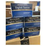 Five boxes of 20 each bigelow English teatime,