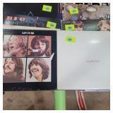 The Beatles let it be and White album vinyl