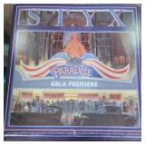Styx paradise Theatre vinyl record LP