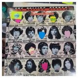 The Rolling Stones some girls vinyl record LP