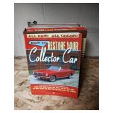 Large lot of classic car publications and