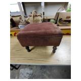 Vintage ottoman foot stool.