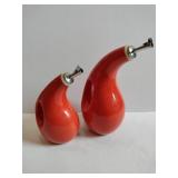 Rachael Ray vinegar and oil dispensers