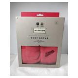 Hunter boots socks L