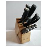 KitchenAid knife set ( missing two )