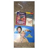 Posters and 1st day issues stamps