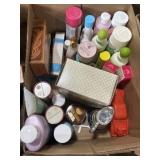 Avon and other beauty products and collectibles