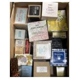 Avon candles and other products w/ original boxes