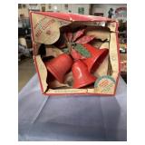 No. 2714 Holiday illuminated Twinkling Plastic