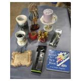 New stylus pens, bedtime book, candles and