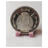 Silver King Jesus .999 fine silver 1oz