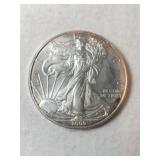 Silver2009 walking Liberty .999 fine silver 1oz 1