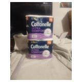 2 - 4 Mega 16 Regular PacksCottenelle toilet