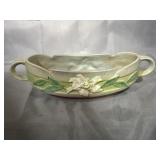 Roseville pottery console bowl from the