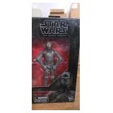 2018 Star Wars the black series 0-0-0 (triple