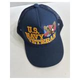 New U.S. Navy Veteran hat