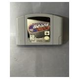 Wayne Gretzky's 3-D hockey game cartridge for