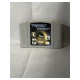 Perfect Dark game cartridge for Nintendo 64