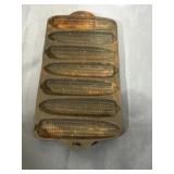 cast iron corn bread baking pan