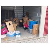 Unpaid storage unit # 229 located @ countryside