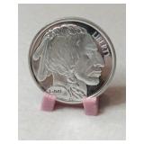 Silver Indian/ Buffalo .999 fine silver 1oz