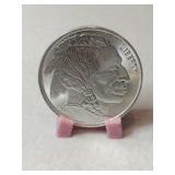 Silver Indian/ Buffalo .999 fine silver 1oz