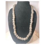 Handmade Krobo Africa recycled glass beads strong