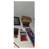 New mic harmonica,  slipknot wallet, Grateful