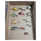 Big O , Rebel and other lures