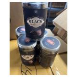 5 containers of black garlic cloves
