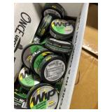 25 cans of wip energy pouches, 15 each kiwi