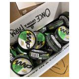 25 cans of wip energy pouches, 15 each kiwi